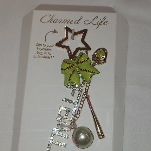 Accessories - Charmed Life Softball Charm